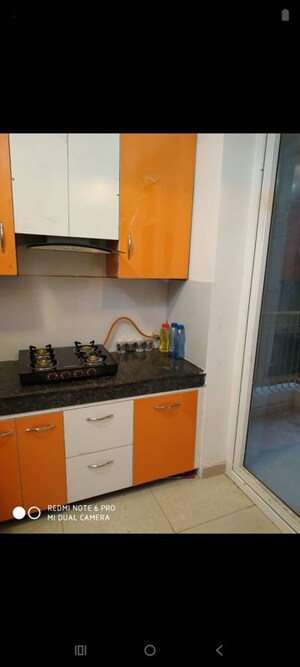 Kitchen in 2.5 BHK Apartment at Ajnara Grand Heritage, Sector 74 – for Rent