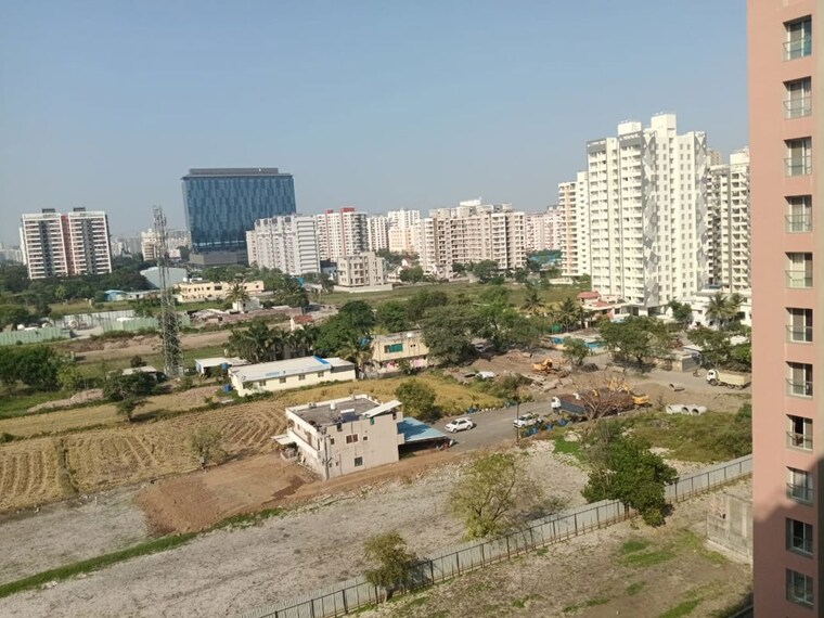 Exterior View, divine-palm-springs 1 RK 450 Sq.Ft. Apartment In Wakad Pune 10284921