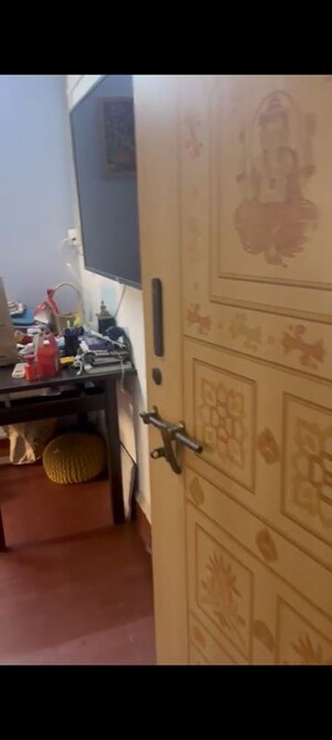 Kitchen in 1 BHK Apartment at Andheri CHS, Andheri West – for Rent