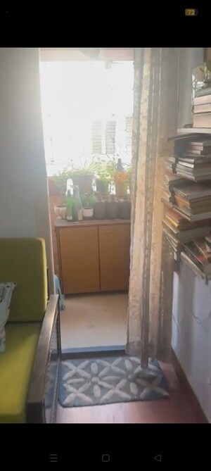 Bathroom in 1 BHK Apartment at Andheri CHS, Andheri West – for Rent