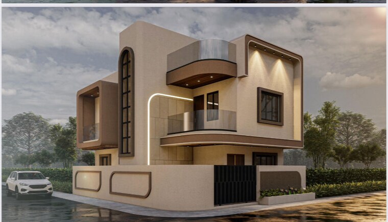 Exterior View, dighori 3 Bedroom 1200 Sq.Ft. Villa In Dighori Nagpur 10284929