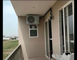 Balcony in 3 BHK Apartment at Maxxus Elanza, International Airport Road – for Rent