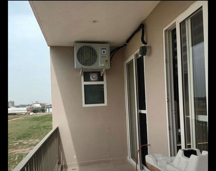Balcony, maxxus-elanza 3 Bedroom 1600 Sq.Ft. Apartment In International Airport Road Zirakpur 10284937