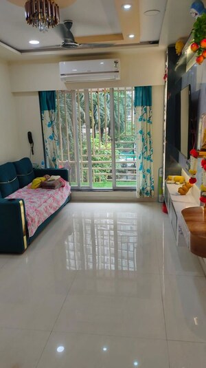 Bedroom in 2 BHK Apartment at Shraddha Paramount, Tagore Nagar – for Rent