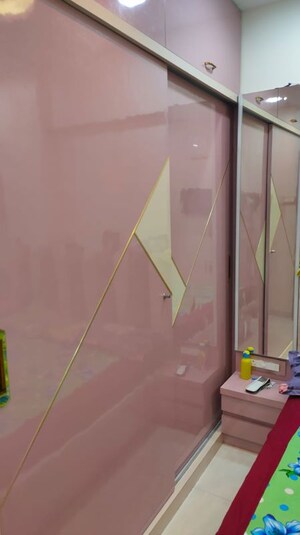 Staircase in 2 BHK Apartment at Shraddha Paramount, Tagore Nagar – for Rent