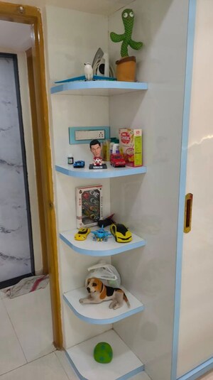 Furnished Amenities in 2 BHK Apartment at Shraddha Paramount, Tagore Nagar – for Rent