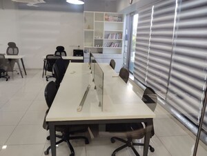 Team Area in  Office Space at AAA Anam 2, Ambli – for Rent