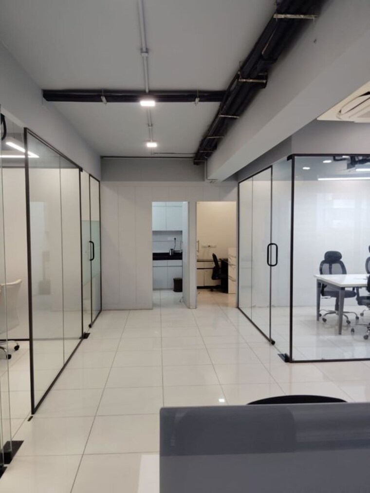 Kitchen, aaa-anam-2 Commercial Office Space 1185 Sq.Ft. In Ambli Ahmedabad 10284952