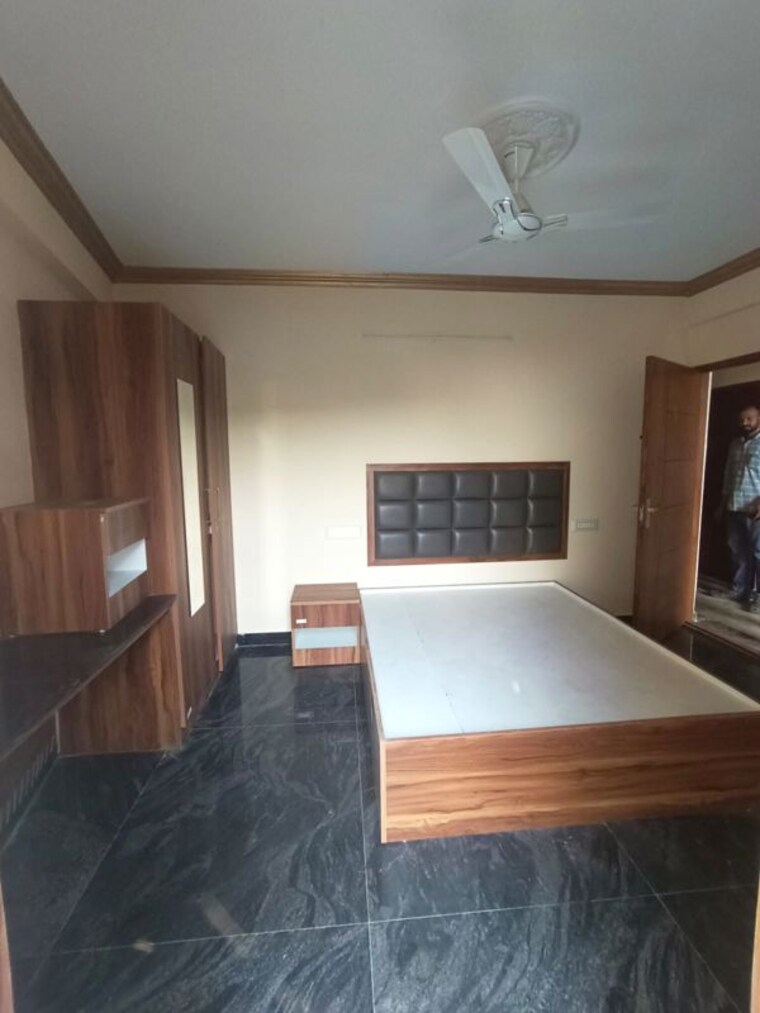 Bedroom, bommanahalli 1 RK 550 Sq.Ft. Builder Floor In Bommanahalli Bangalore 10251680