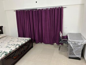 Bedroom in 3 BHK Apartment at Griha Pravesh, Sector 77 – for Rent