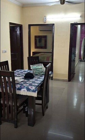Dining area in 2 BHK Apartment at Maya Garden City, Lohgarh – for Rent