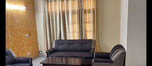 Living Room in 2 BHK Apartment at Maya Garden City, Lohgarh – for Rent