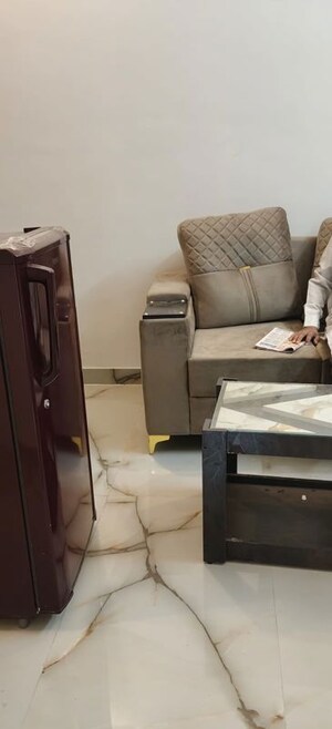 Master Bedroom in 1 BHK Builder Floor at Btm Layout 1 – for Rent