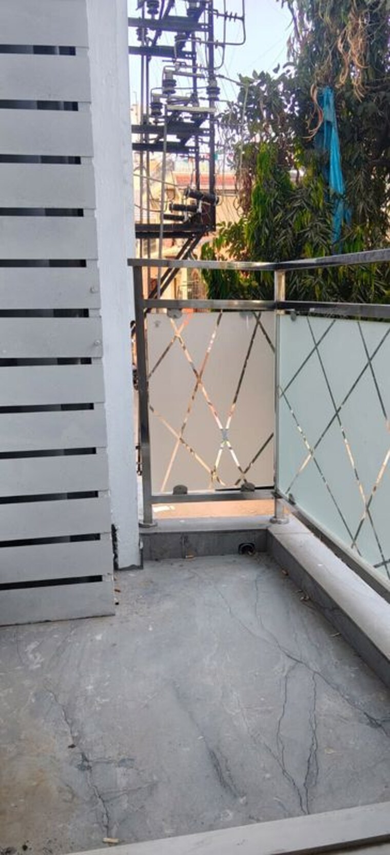 Balcony, btm layout 1 1 Bedroom 550 Sq.Ft. Builder Floor In Btm Layout 1 Bangalore 10252143