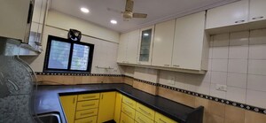 Kitchen in 3 BHK Apartment at Meena Towers Apartment, Chembur – for Rent