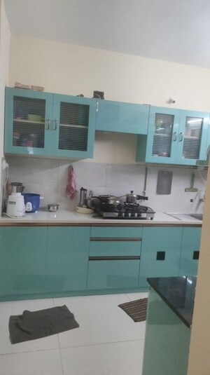 Kitchen in 2 BHK Apartment at Vertex Prestige, Hydernagar – for Rent