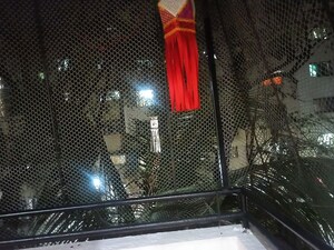 Balcony in 3 BHK Apartment at Mahatma Society – for Rent