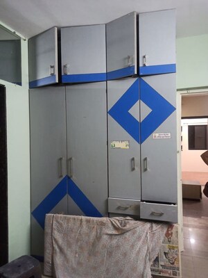 Bedroom in 3 BHK Apartment at Mahatma Society – for Rent