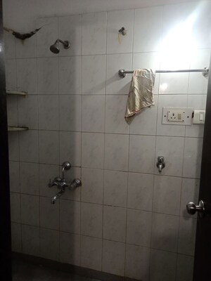 Bathroom in 3 BHK Apartment at Mahatma Society – for Rent