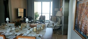 Dining area in 3 BHK Apartment at Piramal Mahalaxmi, Mahalaxmi – for Sale