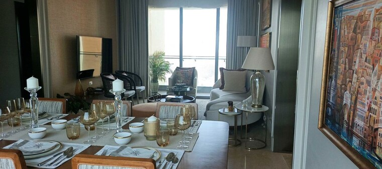 Dining area, piramal-mahalaxmi 3 Bedroom 1450 Sq.Ft. Apartment In Mahalaxmi Mumbai 10284957