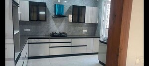 Kitchen in 3 BHK Apartment at Malwa Escon Primera, International Airport Road – for Rent