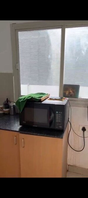 Kitchen in  Office Space in IT/SEZ at Vibhuti Khand – for Rent