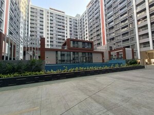 1 RK Apartment – Exterior View View at Roshan Milestone, Tathawade - for Sale