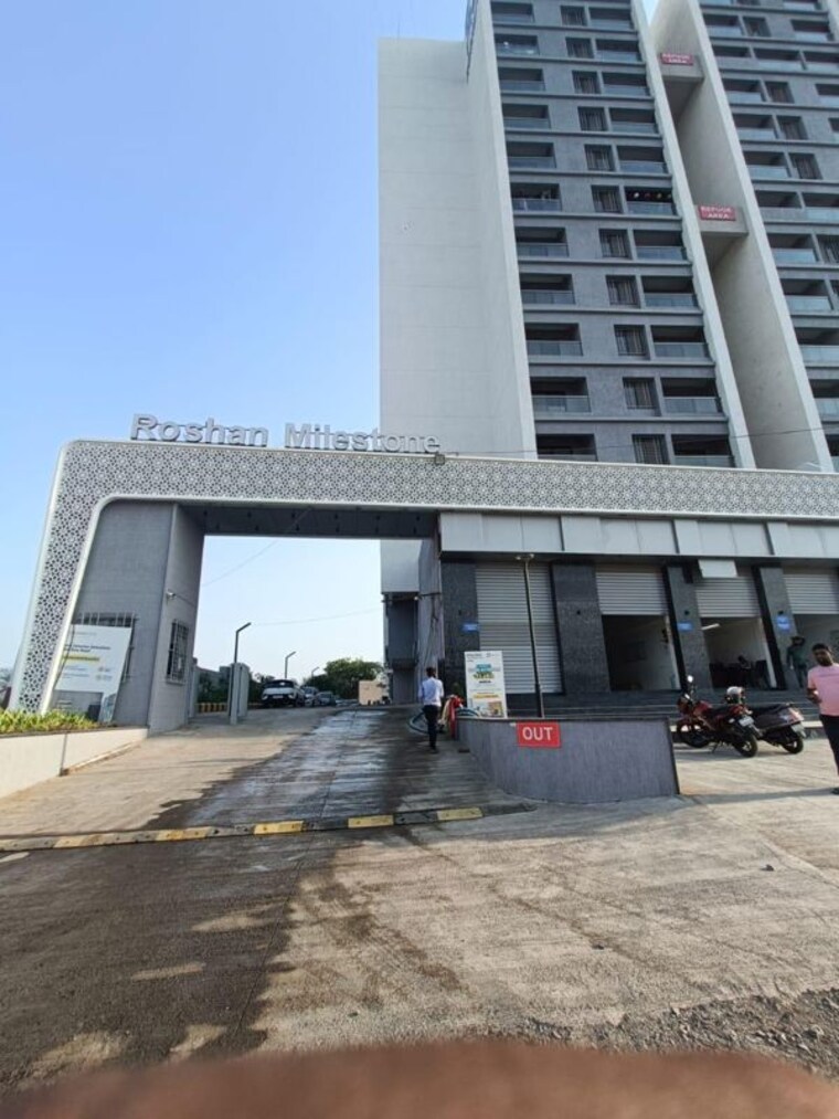 Exterior View, roshan-milestone 1 RK 470 Sq.Ft. Apartment In Tathawade Pune 10284968