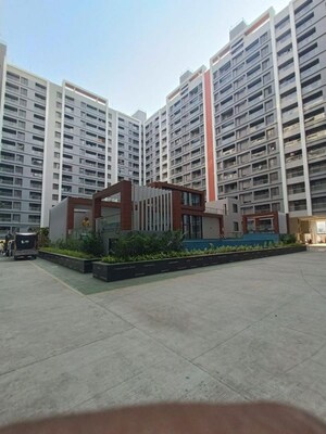1 RK Apartment – Exterior View View at Roshan Milestone, Tathawade - for Sale