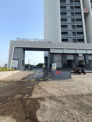 1 RK Apartment – Exterior View View at Roshan Milestone, Tathawade - for Sale