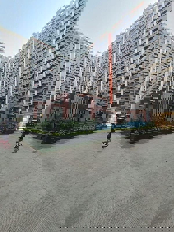 1 Rk  + Pooja Room 470 Sq.Ft. Apartment in Roshan Milestone