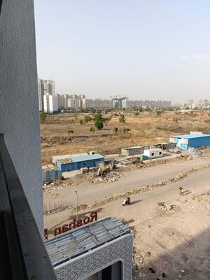 1 RK Apartment – Exterior View View at Roshan Milestone, Tathawade - for Sale