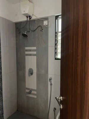 Bathroom in 1 RK Apartment at Roshan Milestone, Tathawade – for Sale