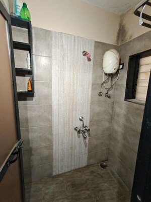 Bathroom in 1 BHK Apartment at Tulsi Niwas Apartment, Chembur – for Rent