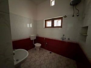 Bathroom in 3 BHK Independent House at Mohit Nagar – for Rent
