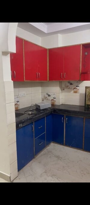 Kitchen in 3 BHK Builder Floor at Dwarka Mor – for Sale