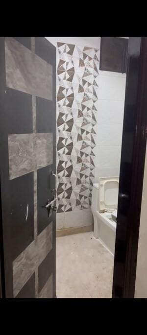 Bathroom in 3 BHK Builder Floor at Dwarka Mor – for Sale