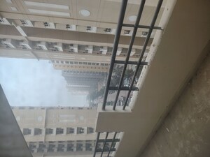 Staircase in 3 BHK Apartment at Uppal Plumeria Garden Estate, Omicron Iii Greater Noida – for Sale