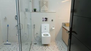 Bathroom in 6 BHK Villa at Vipul Tatvam Villas, Sector 48 – for Sale