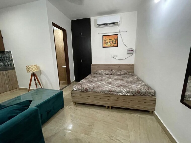 Bedroom, sushant lok i 4 Bedroom 215 Sq.Ft. Builder Floor In Sushant Lok I Gurgaon 10284965