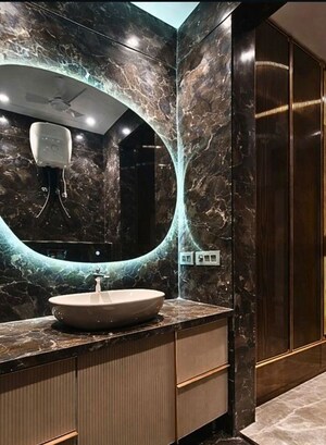 Kitchen in 4 BHK Builder Floor at Dlf Phase ii – for Sale