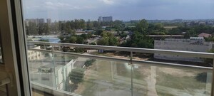 Balcony in 3.5 BHK Apartment at Maya Green Lotus Saksham, International Airport Road – for Rent