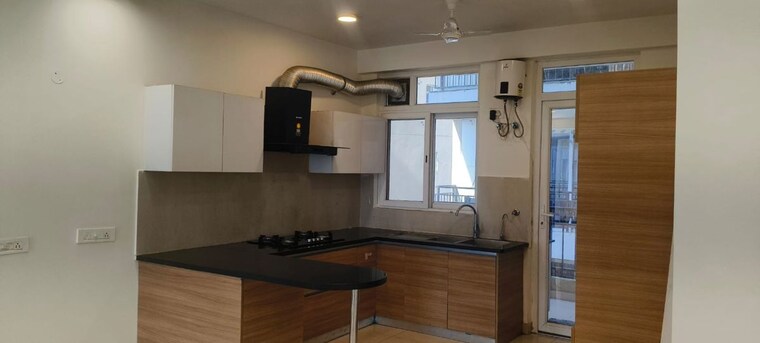 Kitchen, maya-green-lotus-saksham 3.5 Bedroom 2250 Sq.Ft. Apartment In International Airport Road Zirakpur 10275721