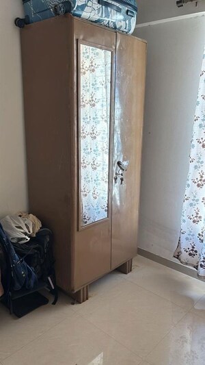 Living Room in 1 BHK Apartment at Neev Itrend Life 2, Wakad – for Rent