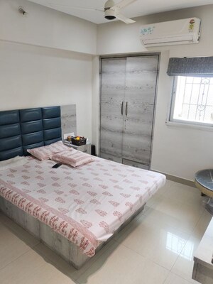 Bedroom in 3 BHK Apartment at Runwal Garden City, Balkum Pada – for Rent