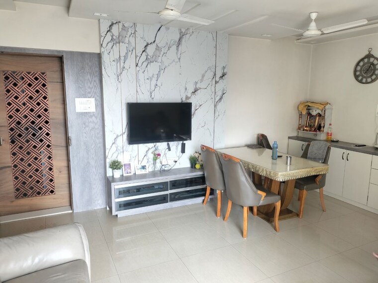 Living Room, runwal-garden-city 3 Bedroom 1172 Sq.Ft. Apartment In Balkum Pada Thane 10285045