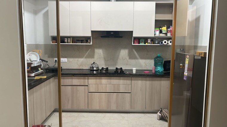 Kitchen, sector 61 1 Bedroom 300 Sq.Ft. Apartment In Sector 61 Gurgaon 10285302