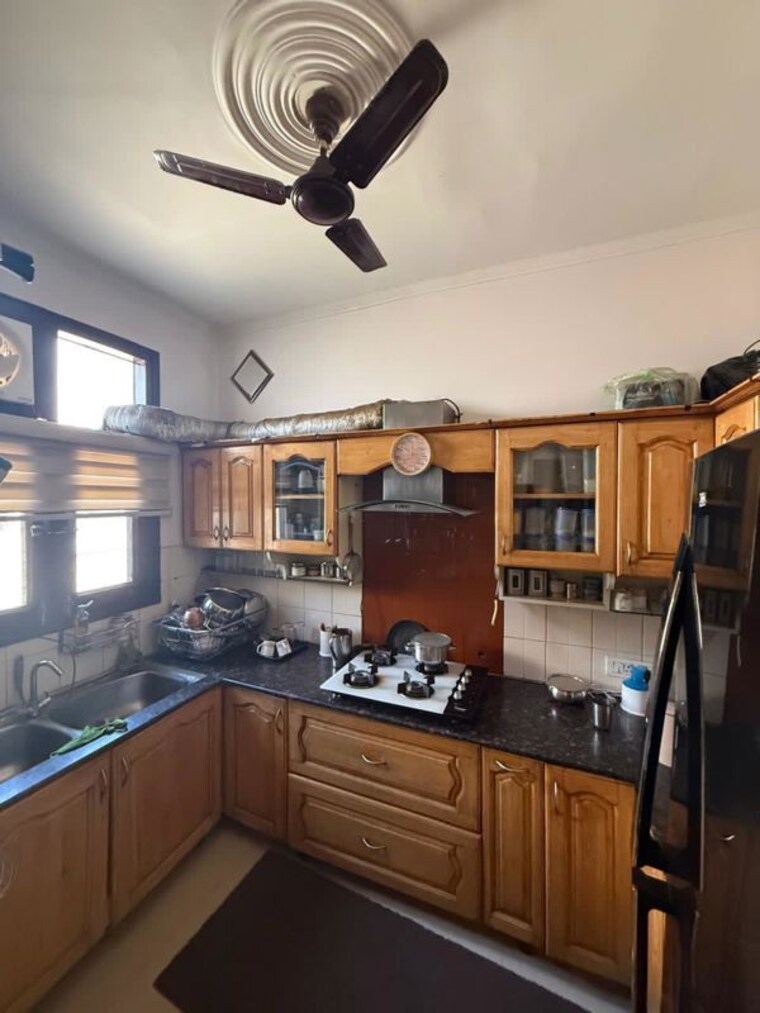 Kitchen, dhakoli 2 Bedroom 1850 Sq.Ft. Apartment In Dhakoli Zirakpur 10285310