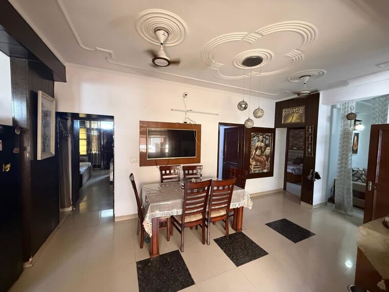 Living Room, dhakoli 2 Bedroom 1850 Sq.Ft. Apartment In Dhakoli Zirakpur 10285310